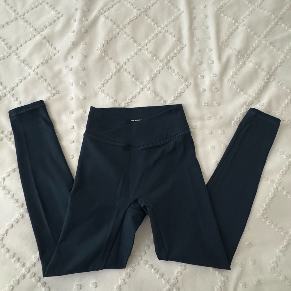 Elite Eleven Dark Green Leggings